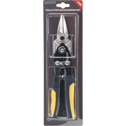 Cisailles &agrave; pivots multiples, Longueur de coupe de 1-1/2", Coupe Droit Cam Industrial