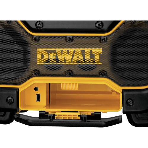 Jobsite Bluetooth Radio (Tool Only), Lithium-Ion, 60V Cam Industrial