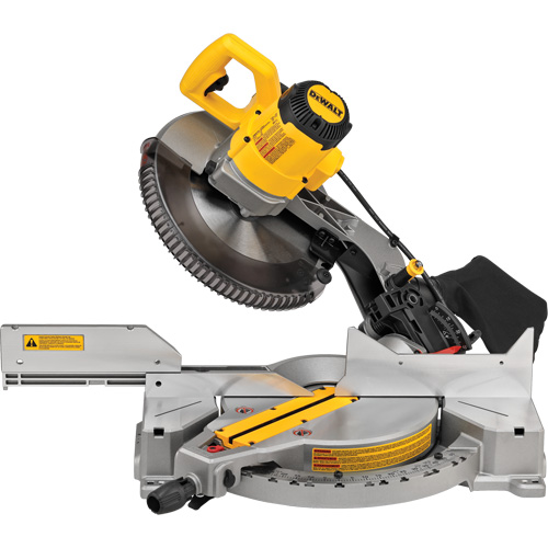 Single Bevel Compound Mitre Saw, 12", 15 A, 120 V Cam Industrial