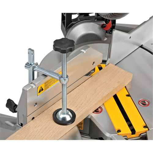 Single Bevel Compound Mitre Saw, 12", 15 A, 120 V Cam Industrial