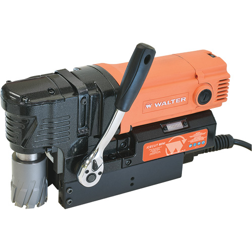 Perceuse &agrave; colonne magn&eacute;tique ICECUT MINI, 2", Pression de la pointe 2248 lb Cam Industrial