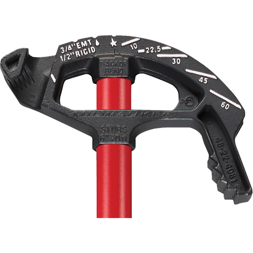 Machine &agrave; plier les conduits en fer Cam Industrial