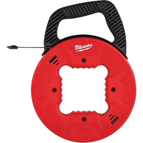 Fish Tape with Low Profile Tip Cam Industrial