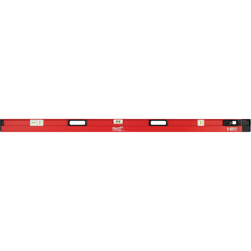 Niveau extensible RedStick, Poutre en I, 12' lo, Aluminium, 3, Magn&eacute;tique Cam Industrial