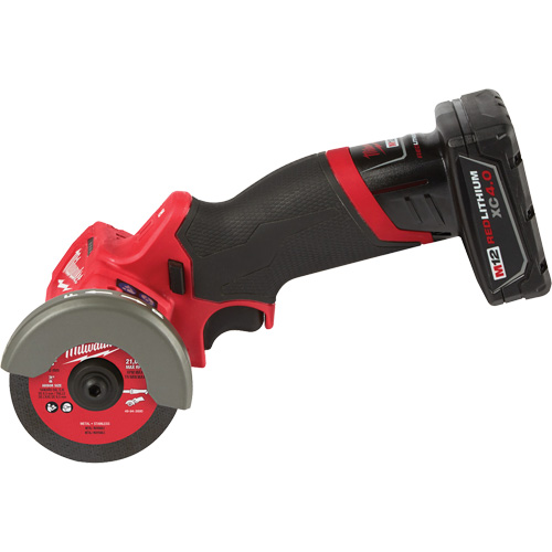 M12 Fuel 3" Compact Cut Off Tool Kit Cam Industrial