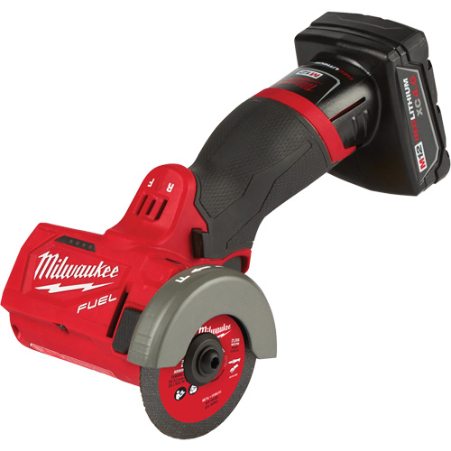 M12 Fuel 3" Compact Cut Off Tool Kit Cam Industrial