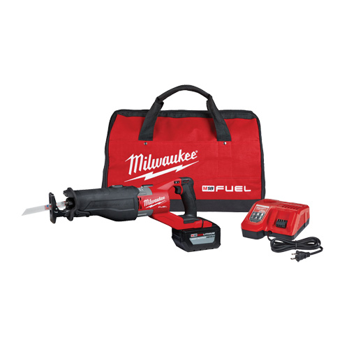 Ensemble de scie alternative M18 Fuel Super Sawzall, 18 V, Lithium-ion Bloc-pile, 0-3000 coups/min Cam Industrial