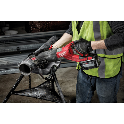 Ensemble de scie alternative M18 Fuel Super Sawzall, 18 V, Lithium-ion Bloc-pile, 0-3000 coups/min Cam Industrial