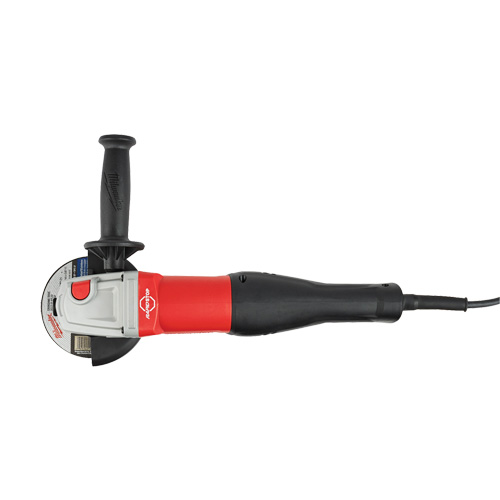 No-Lock Braking Small Angle Grinder, 4-1/2"/5", 120 V, 11 A, 12000 RPM Cam Industrial