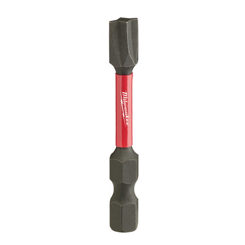 Shockwave Impact Power Bits, ECX, #2 Tip, 1/4" Drive Size, 2" Length Cam Industrial