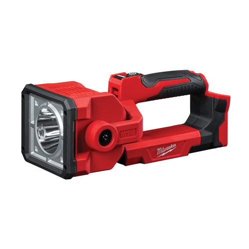 M18 Search Light, LED, 1250 Lumens, 7 Hrs. Run Time, Rechargeable Battery, Plastic Cam Industrial