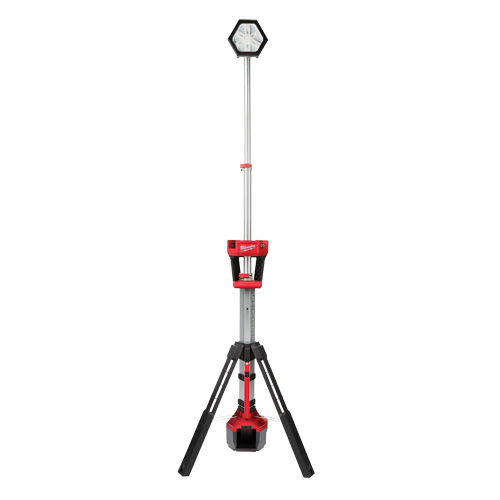 M18 Rocket Dual Power Tower Light, LED, 2500 Lumens, Aluminum Housing Cam Industrial