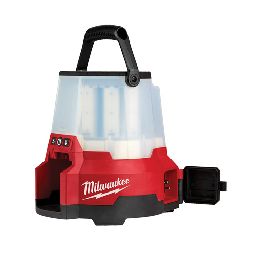 Lampe de site compacte M18 Radius, DEL, 4400 lumens Cam Industrial