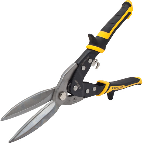 Cisailles longues Fatmax, Longueur de coupe de 3-9/50", Coupe Droit Cam Industrial