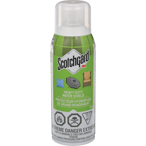 Scotchgard Outdoor Protector, 297 g, Aerosol Can, Clear Cam Industrial