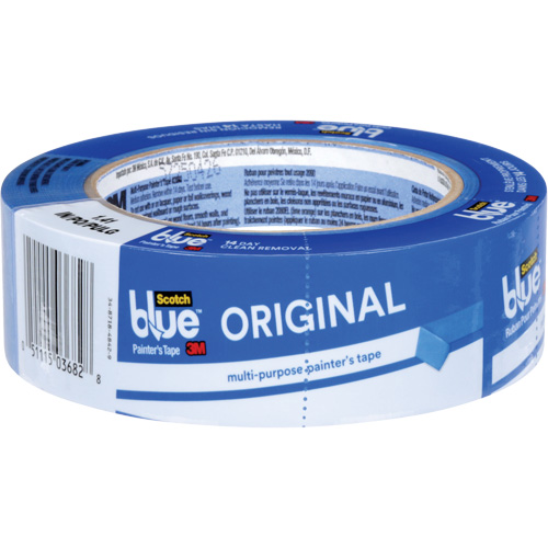 ScotchBlue Original Painter's Tape 2090, 36 mm (1-2/5") x 55 m (180'), Blue Cam Industrial