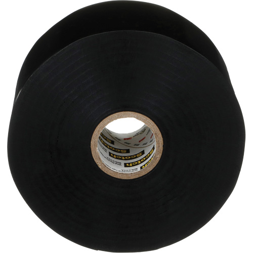 Ruban isolant Super 88 de calibre professionnel Scotch, 51 mm (2") x 33 m (108'), Noir, 8,5 mils Cam Industrial
