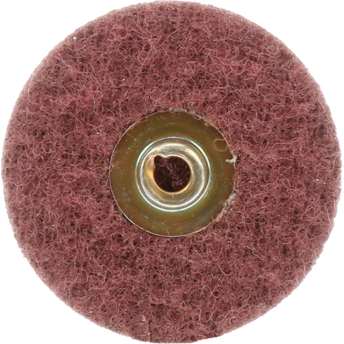 Standard Abrasives Quick Change Surface Conditioning Disc, 2" Dia., Medium Grit, Aluminum Oxide Cam Industrial