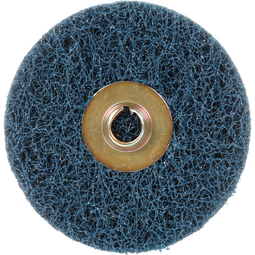Disque abrasif de polissage HS Buff and Blend Standard Abrasives, 3" dia., Grain Moyen, Oxyde d'aluminium Cam Industrial