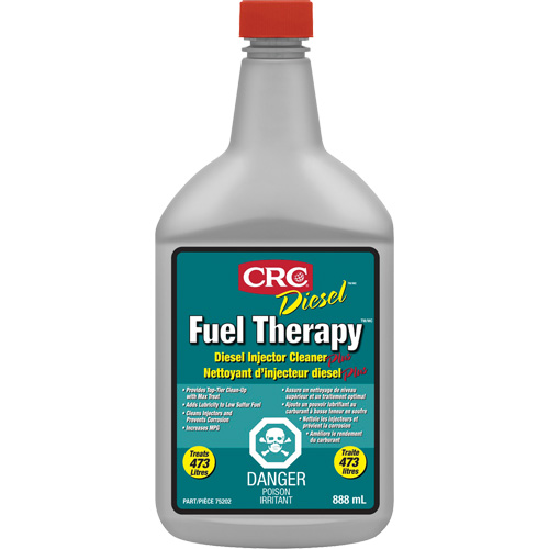 Diesel Fuel Therapy Diesel Injector Cleaner Plus Cam Industrial