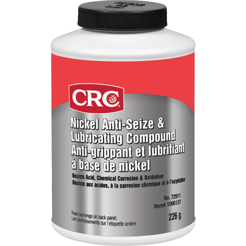 Compos&eacute; lubrifiant antigrippage au nickel, 226 g, 425°F (218°C) temp&eacute;rature efficace max. Cam Industrial