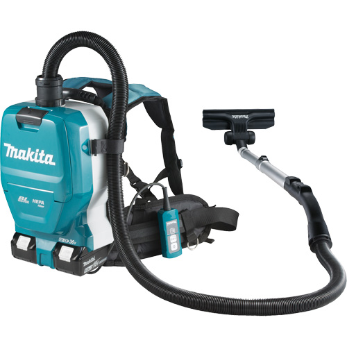Aspirateur dorsal sans balai Cam Industrial