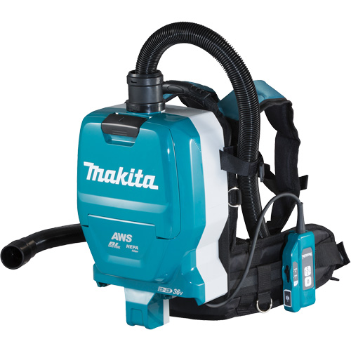 LXT&reg; Backpack Vacuum Cleaner, 0.5 US Gal. (1.9 Litres) Cam Industrial