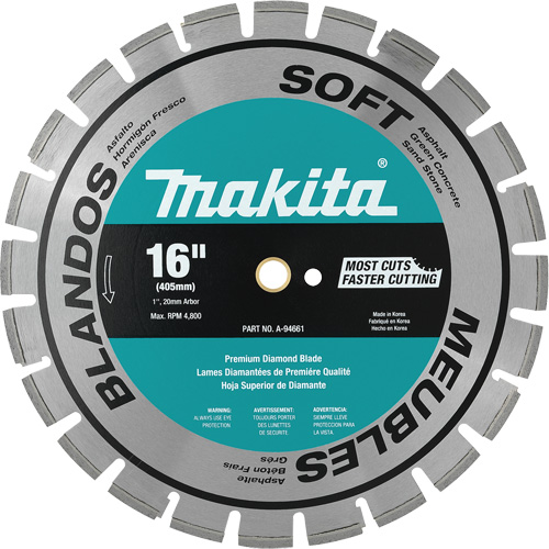 Soft Material Segmented Diamond Blade Cam Industrial
