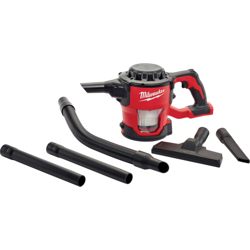 Aspirateur compact M18 (outil seulement), 18 V, Capacit&eacute; 0,3 gal. Cam Industrial