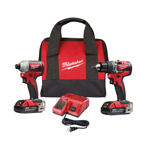 Trousse de 2 outils combin&eacute;s M18, Lithium-ion, 18 V Cam Industrial