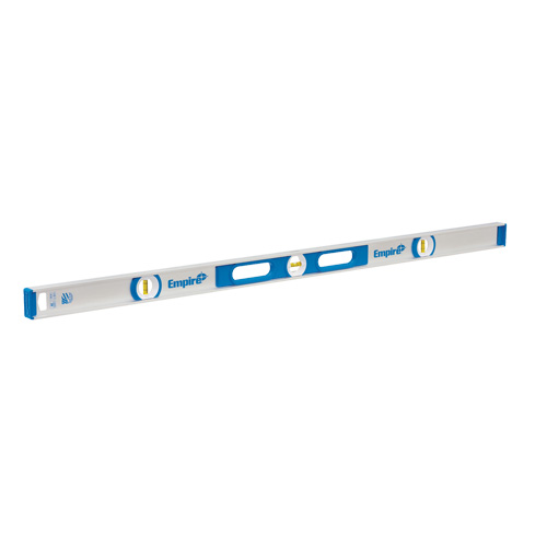 Level, I-Beam, 48" L, Aluminum, 3, Non-Magnetic Cam Industrial