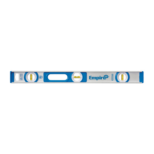 Level, I-Beam, 24" L, Aluminum, 3, Magnetic Cam Industrial
