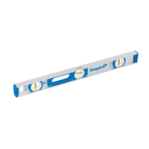 Level, I-Beam, 24" L, Aluminum, 3, Magnetic Cam Industrial