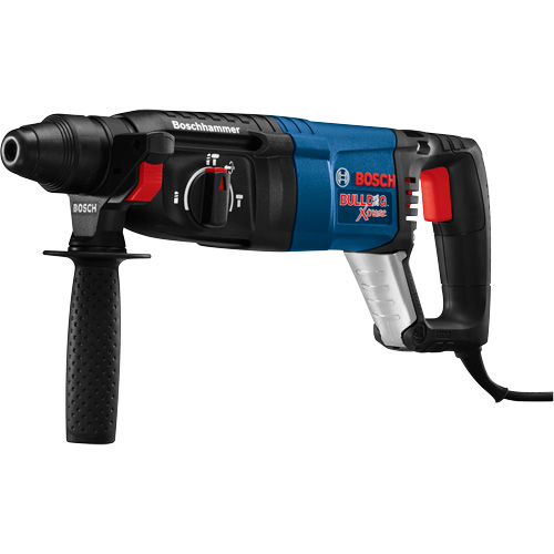 SDS-Plus&reg; Bulldog Xtreme Rotary Hammer, 3/16" - 5/8", 8 A, 0-5800 BPM, 0-1300 RPM, 2.0 ft.-lbs. Cam Industrial