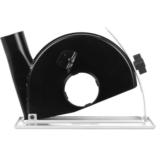 Dust-Extraction Guard For Small Angle Grinders Cam Industrial