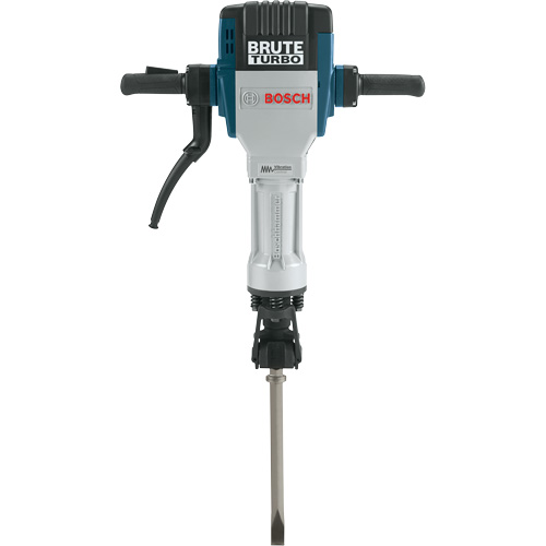Brute Turbo Breaker Hammer with Deluxe Cart Cam Industrial