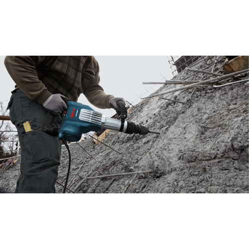 Demolition Hammer Cam Industrial