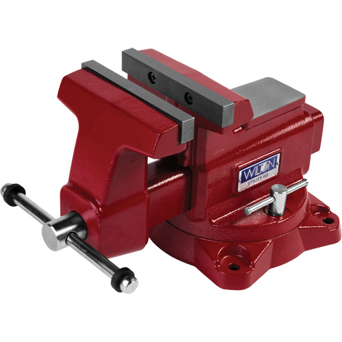 &eacute;tau d'&eacute;tabli utilitaire HD, Largeur des m&acirc;choires 6-1/2", Profondeur de la gorge 4-1/4" Cam Industrial