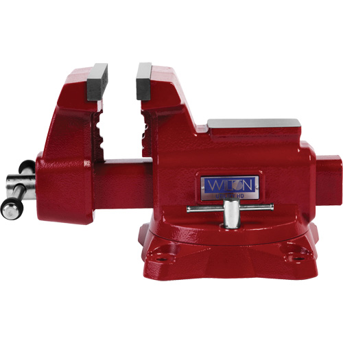 &eacute;tau d'&eacute;tabli utilitaire HD, Largeur des m&acirc;choires 6-1/2", Profondeur de la gorge 4-1/4" Cam Industrial