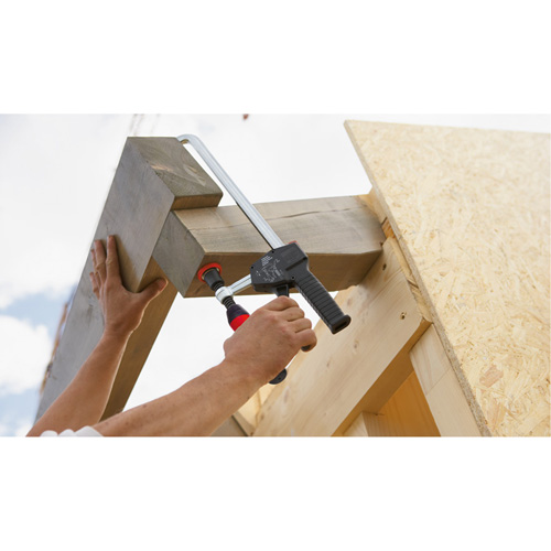 PowerGrip Heavy-Duty One-Hand Clamp, 12" (305 mm) Cam Industrial