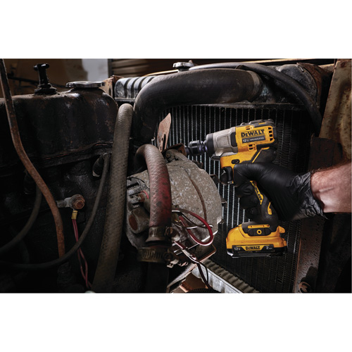 Xtreme Brushless Impact Wrench Kit, 12 V, 3/8" Socket Cam Industrial
