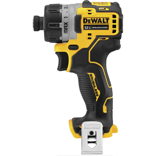 Tournevis &agrave; moteur sans balai Xtreme (outil seulement), 1/4", 12 V, 200 UWO couple max., Lithium-ion bloc-pile Cam Industrial