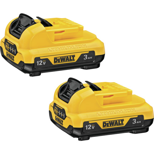 12V Max* Battery, Lithium-Ion, 12 V, 3 Ah Cam Industrial
