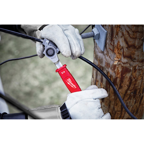 Cl&eacute; polygonale isol&eacute;e &agrave; cliquet 2 en 1 pour le monteur de ligne Cam Industrial