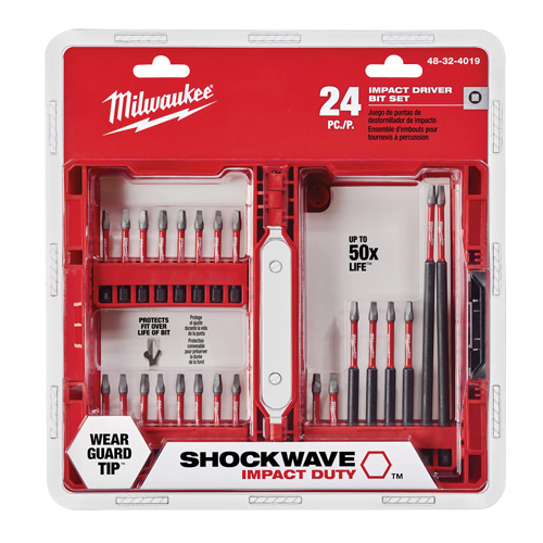Jeu d'embouts pour cl&eacute; &agrave; chocs Shockwave Cam Industrial