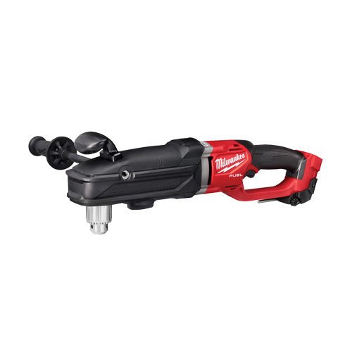 M18 Fuel Super Hawg Right Angle Drill (Tool Only), 18 V, 1/2" Chuck, Lithium-Ion Cam Industrial