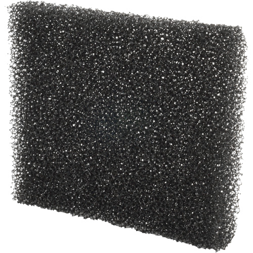 Rear Block Filter, Foam, Fits 0.528 US gal. Cam Industrial