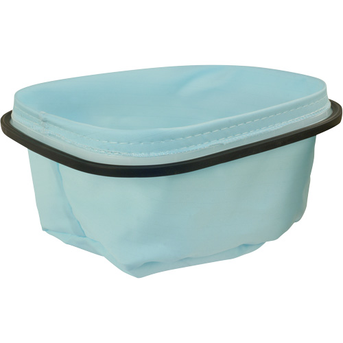 Vacuum Pre-Filter, Cloth, Fits 2.1 US gal. Cam Industrial