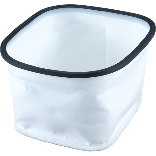 Filtre d'aspirateur, &eacute;toffe, Pour 2,1 gal. us Cam Industrial