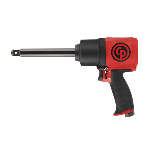 Impact Wrench with Anvil, 3/4" Drive, 3/8" NPT Air Inlet, 6500 No Load RPM Cam Industrial